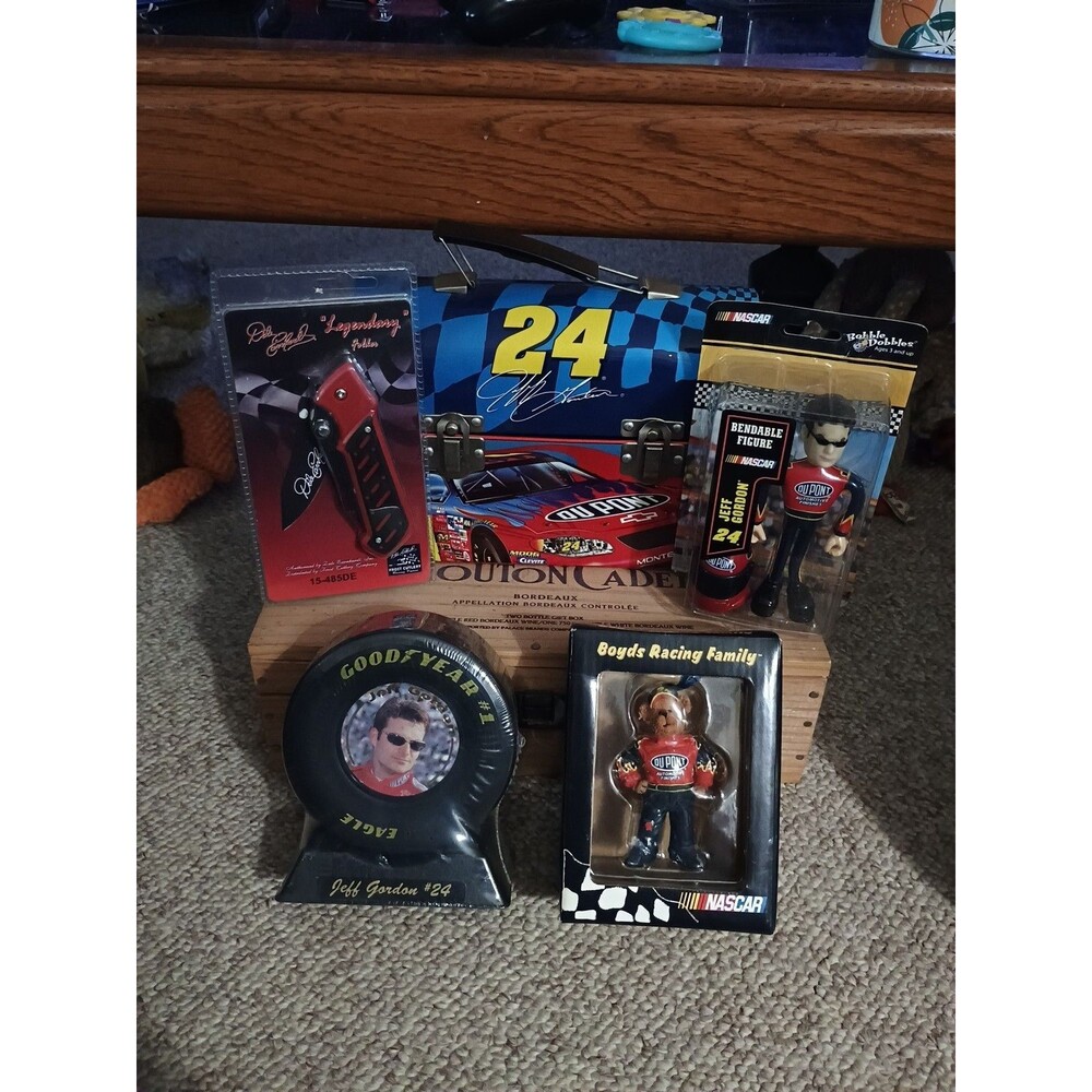 NASCAR JEFF GORDONr COLLECTIBLES